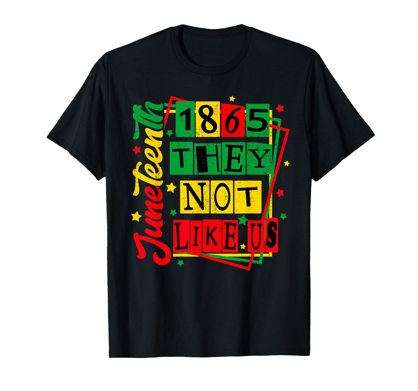 Juneteenth 1865 Black Pride History BLM Outfit T-Shirt