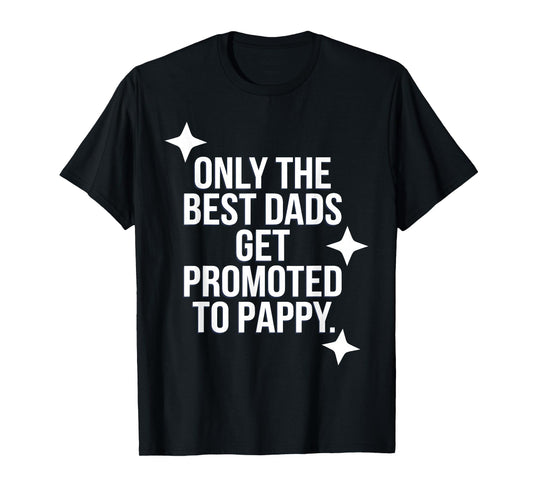 Pappy Design for Grandpa from Grandkids Father's Day Pappy T-Shirt