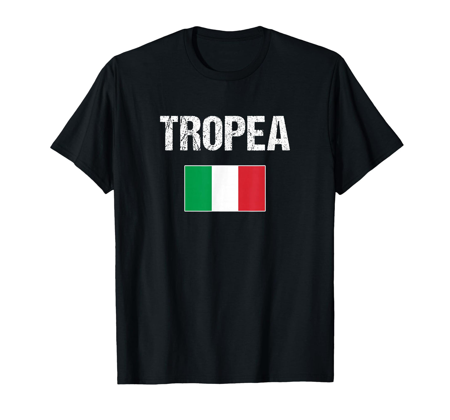 Tropea Italia Tropea Italy Italian Flag Tropea T-Shirt