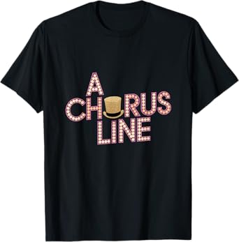 A Chorus Line Vintage Broadway Musical Dance Theater T-Shirt