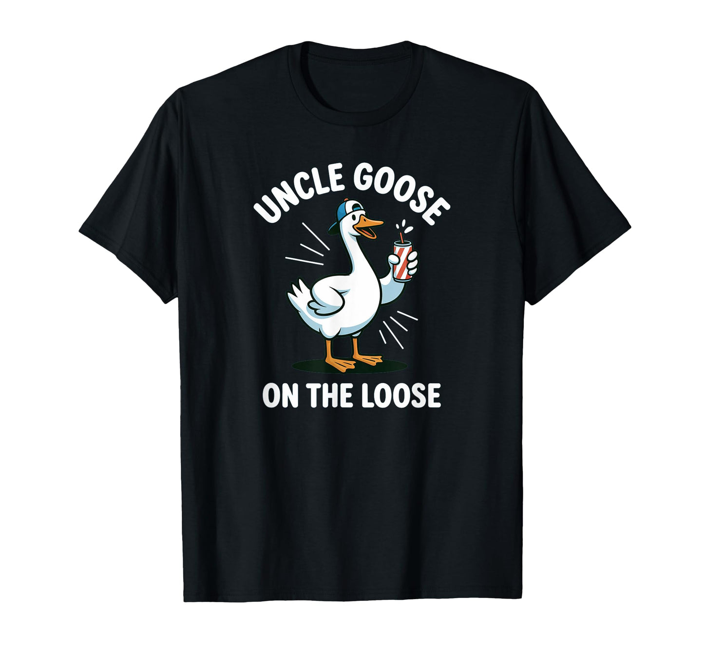 Funny Silly Uncle Goose On The Loose Meme Family Matching T-Shirt