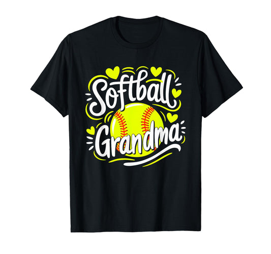 Softball Grandma T-Shirt