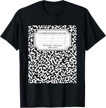 Composition Notebook Matching group Halloween Teachers T-Shirt