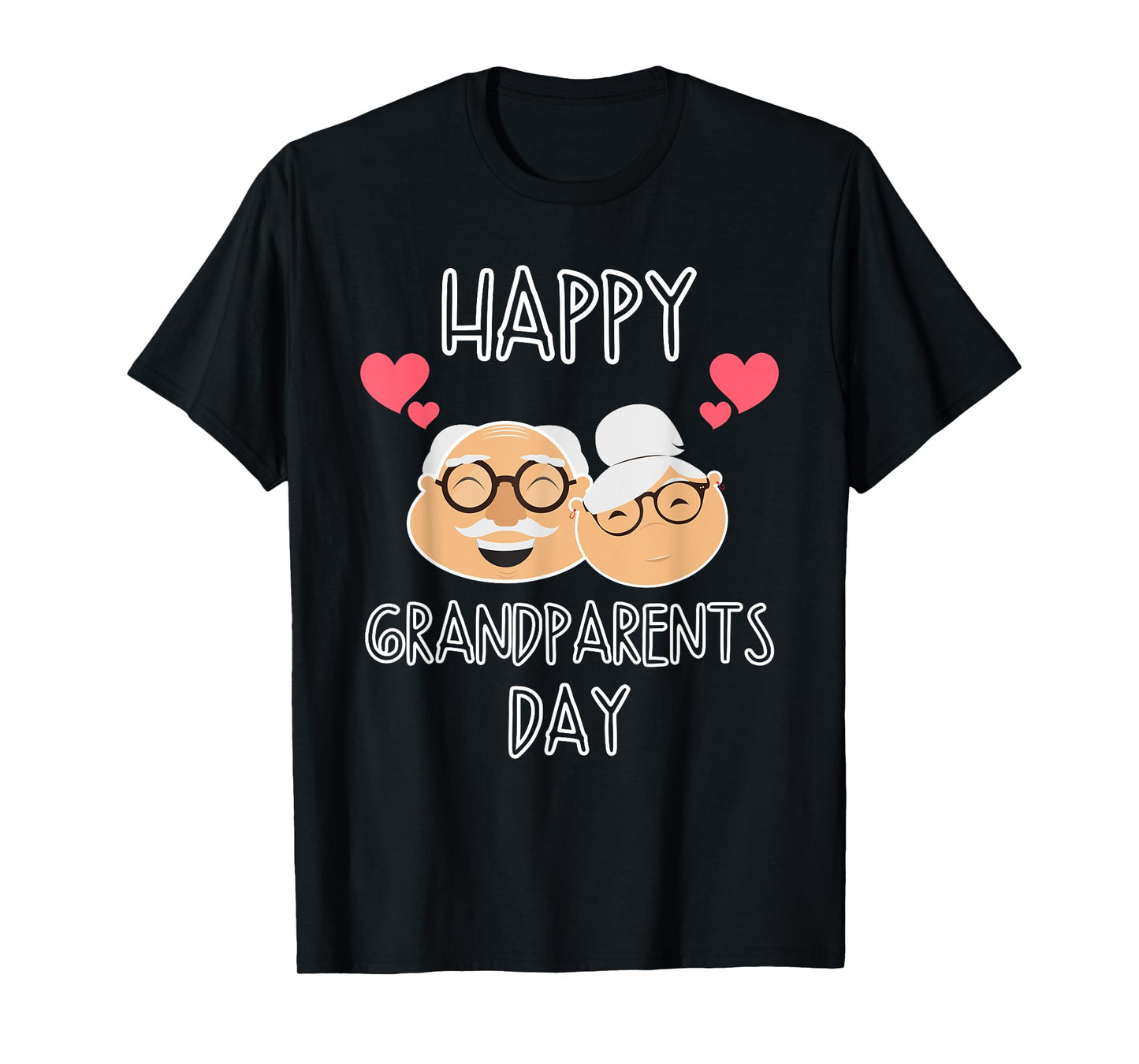 I Love My Grandparents Family Celebration of Grandma Grandpa T-Shirt