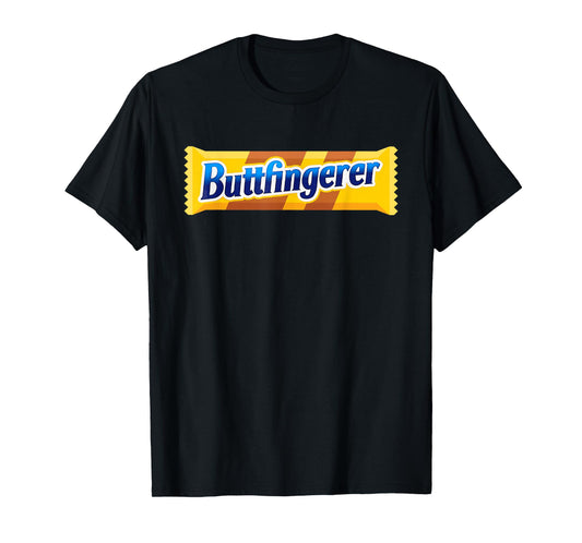 Buttfingerer Hilarious Meme Retro Vintage T-Shirt