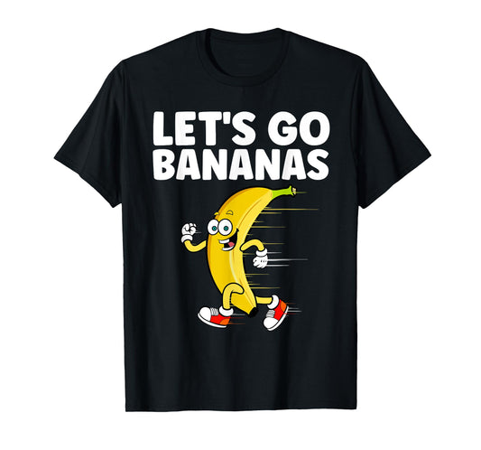Banana Art For Men Women Kids Hawaiian Fruit Bananas Lover T-Shirt