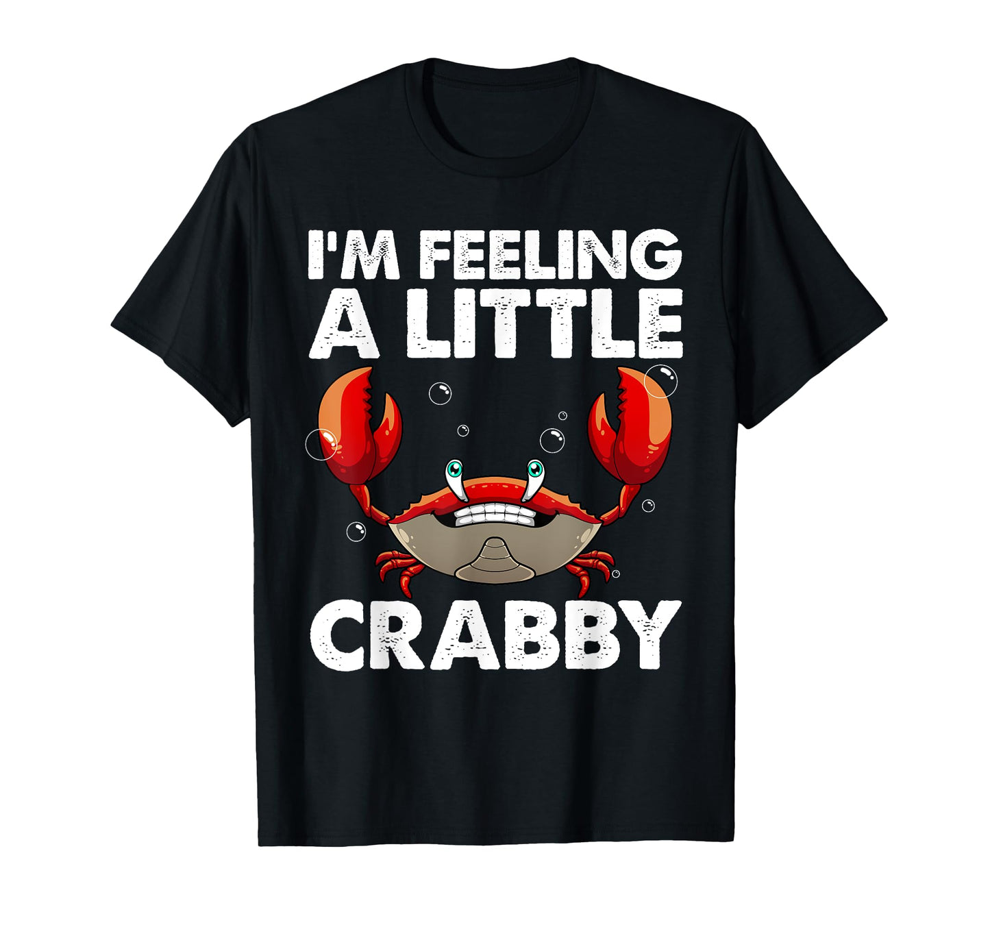 Funny Crab Art for Men Women Kids Crabby Crabbing Crab Lover T-Shirt