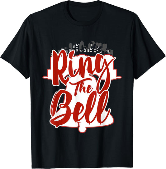 Philly Ring The Bell Philadelphia Baseball Vintage Christmas T-Shirt