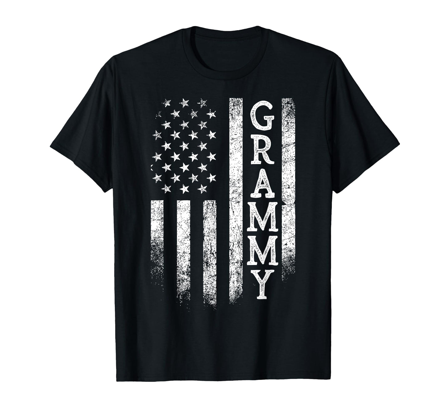 Grammy American Flag Patriotic Mother's Day T-Shirt