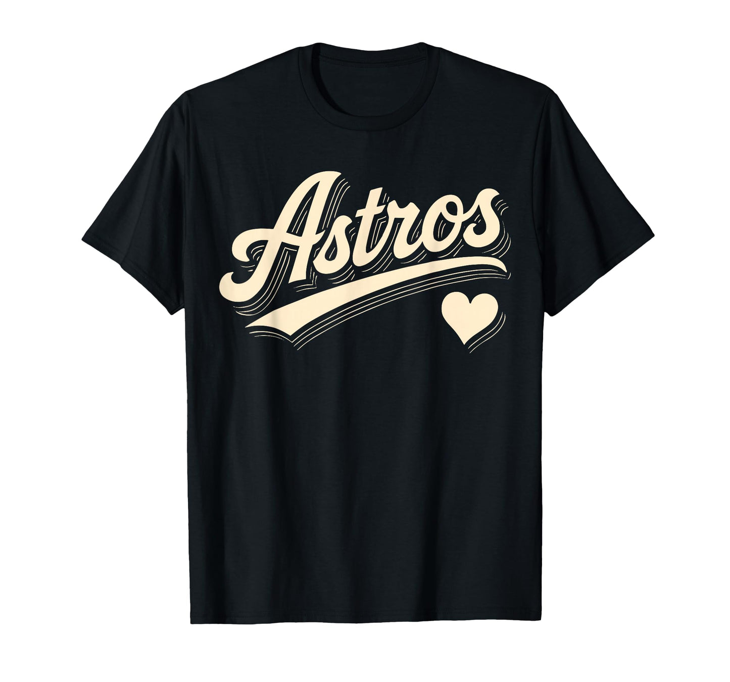 Graphic Astros Last Name Throwback Gifts For Men Women Kids T-Shirt