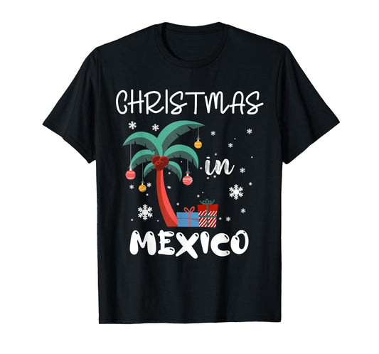 Christmas In MEXICO Trip 2024 Family Reunion Matching T-Shirt