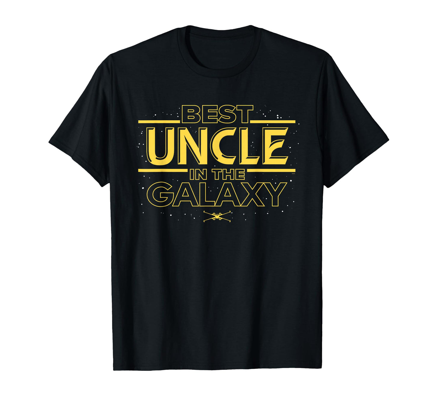 Star Wars Best Uncle in the Galaxy Birthday Father’s Day T-Shirt