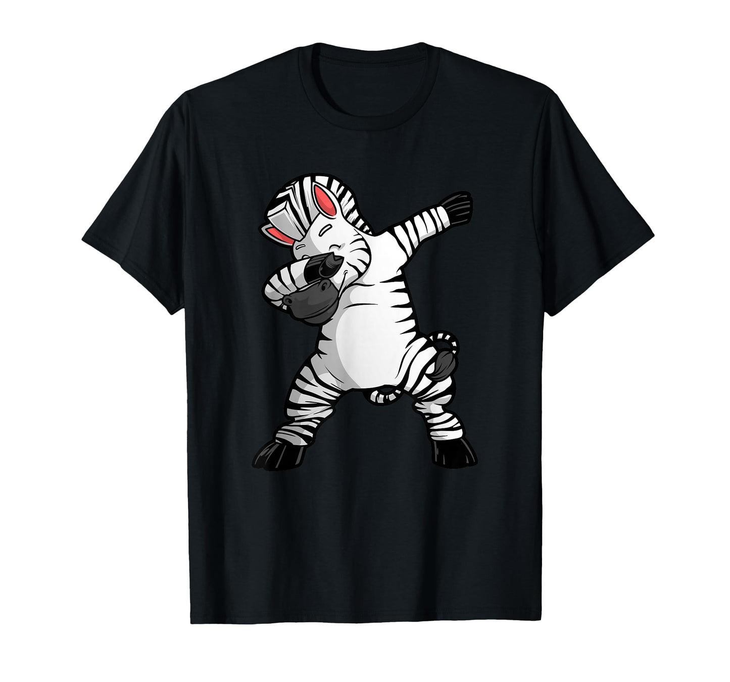 Zebra Costume for Kids Boys Girls Zoo Animal Print Zebra T-Shirt