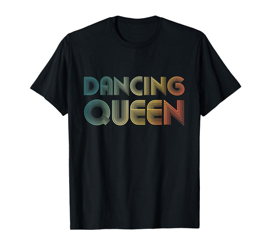 Disco Queen Funky Vintage 70s 80s For Dance Parties T-Shirt