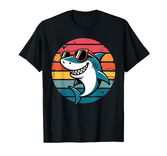 Cool Shark Costume for Men Women Kid Great White Shark Lover T-Shirt