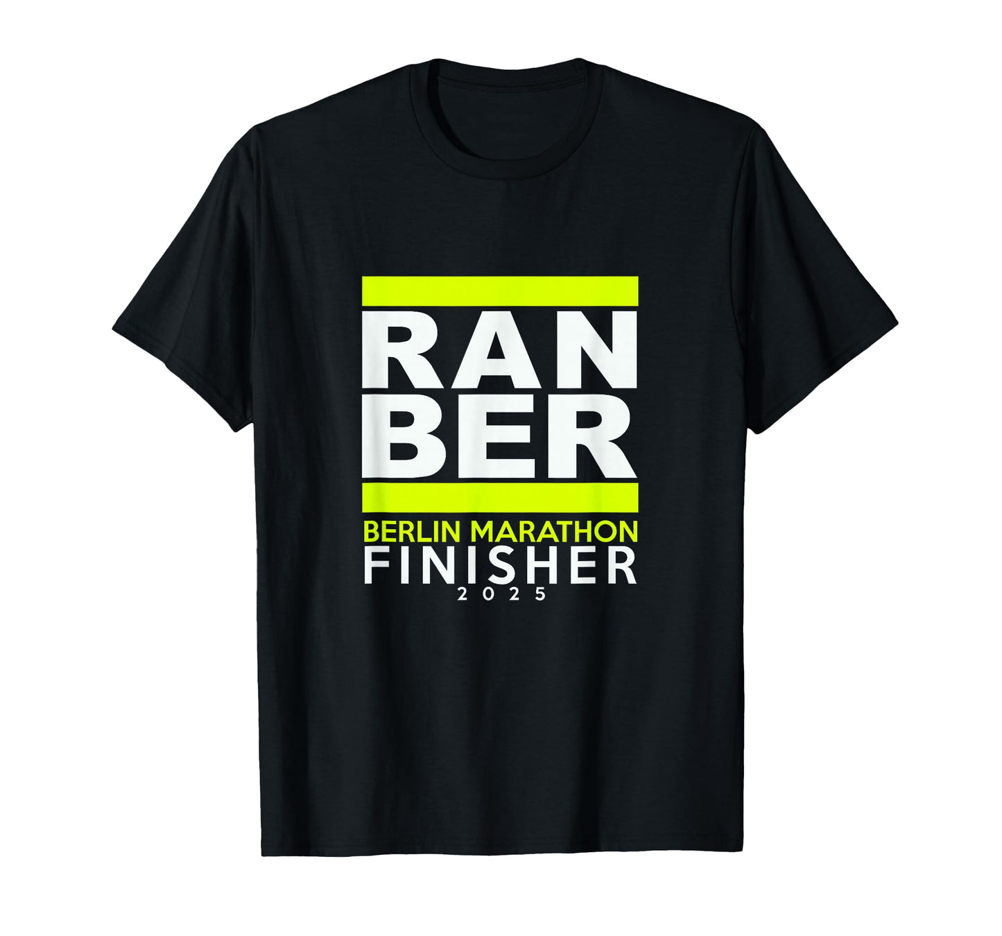 Marathon Berlin 2025 Finisher T-Shirt