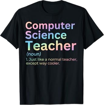 Computer Science Teacher T-Shirt