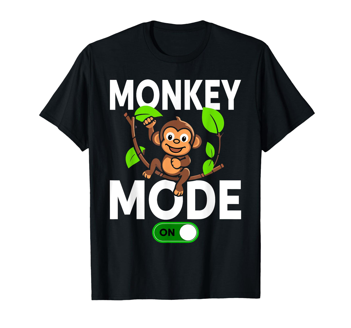 Monkeys Animal Monkey Mode On T-Shirt