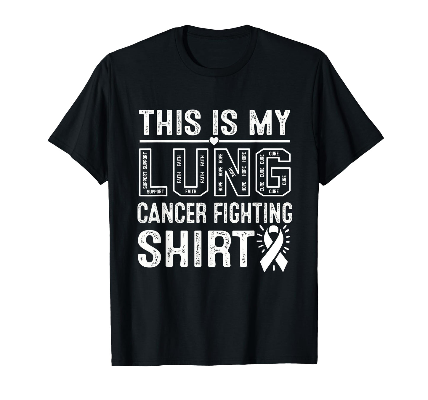 This Is My Lung Cancer Fighting Lung Cancer Awareness T-Shirt