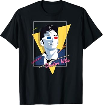 80s Tenant Retro Time Traveler Sci-Fi Fan T-Shirt