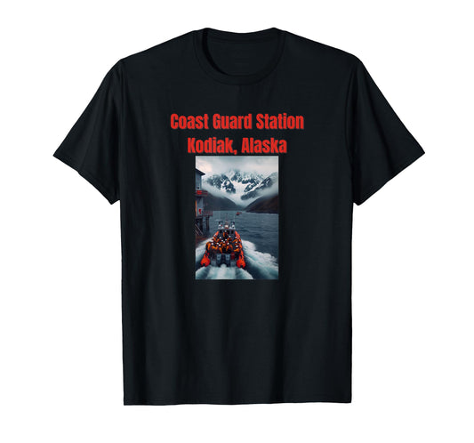 Coast Guard Station Kodiak, Alaska T-Shirt