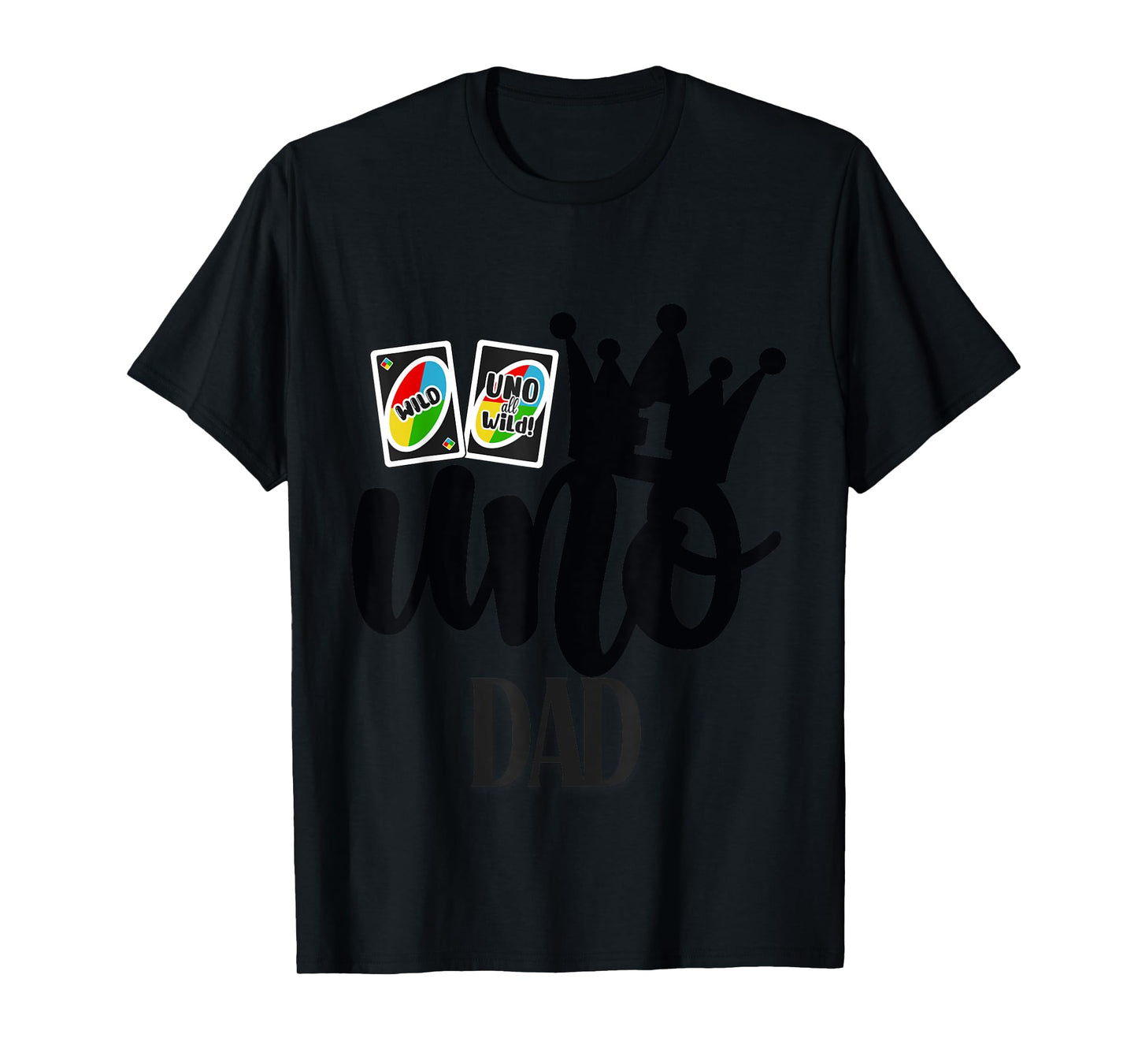 Uno 1st Birthday Dad T-Shirt