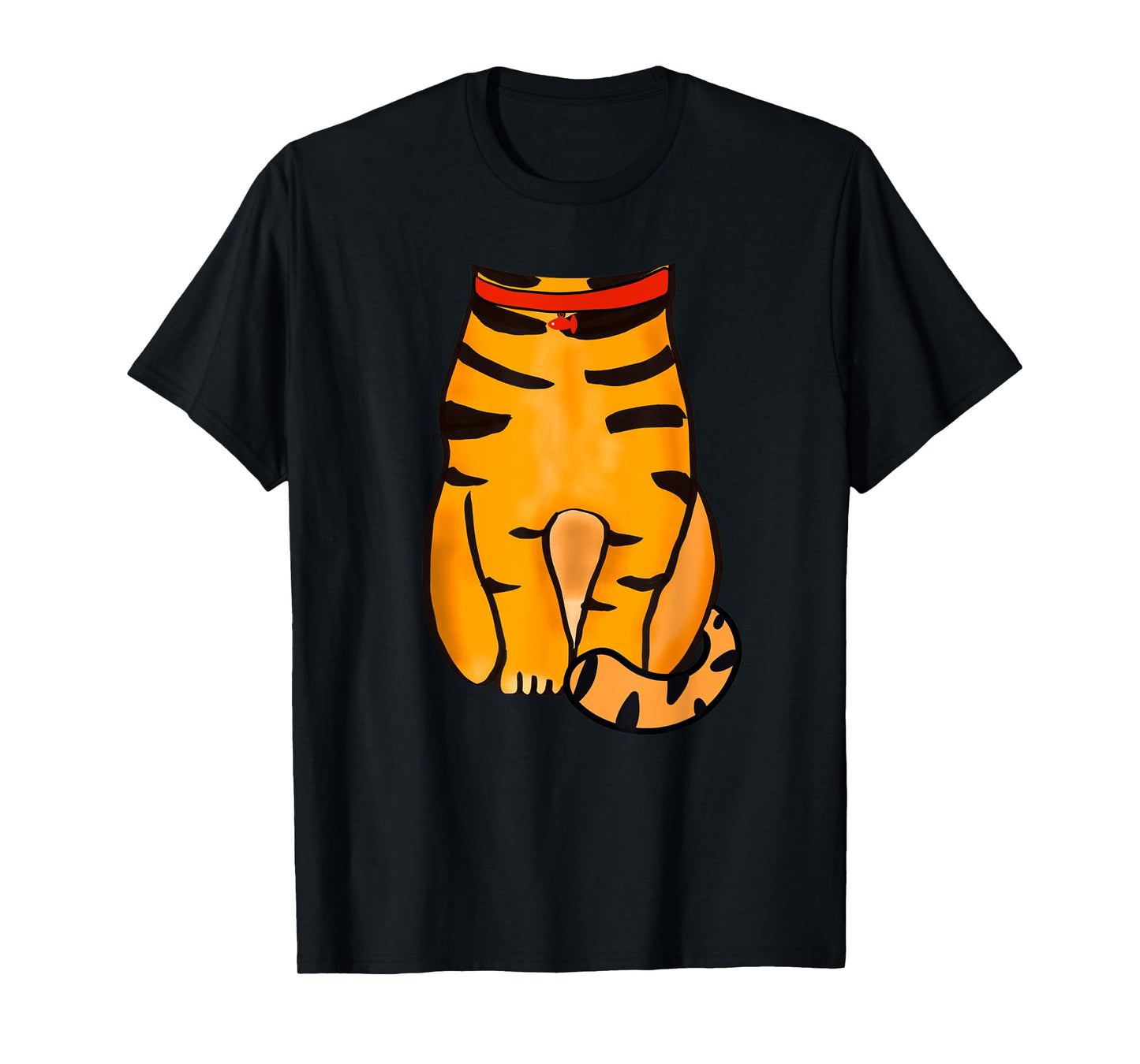 Cat Halloween Costume T-Shirt - Cute Orange Tabby Cat Outfit T-Shirt