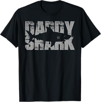 Daddy Shark Funny Shark Gifts for dad T-Shirt