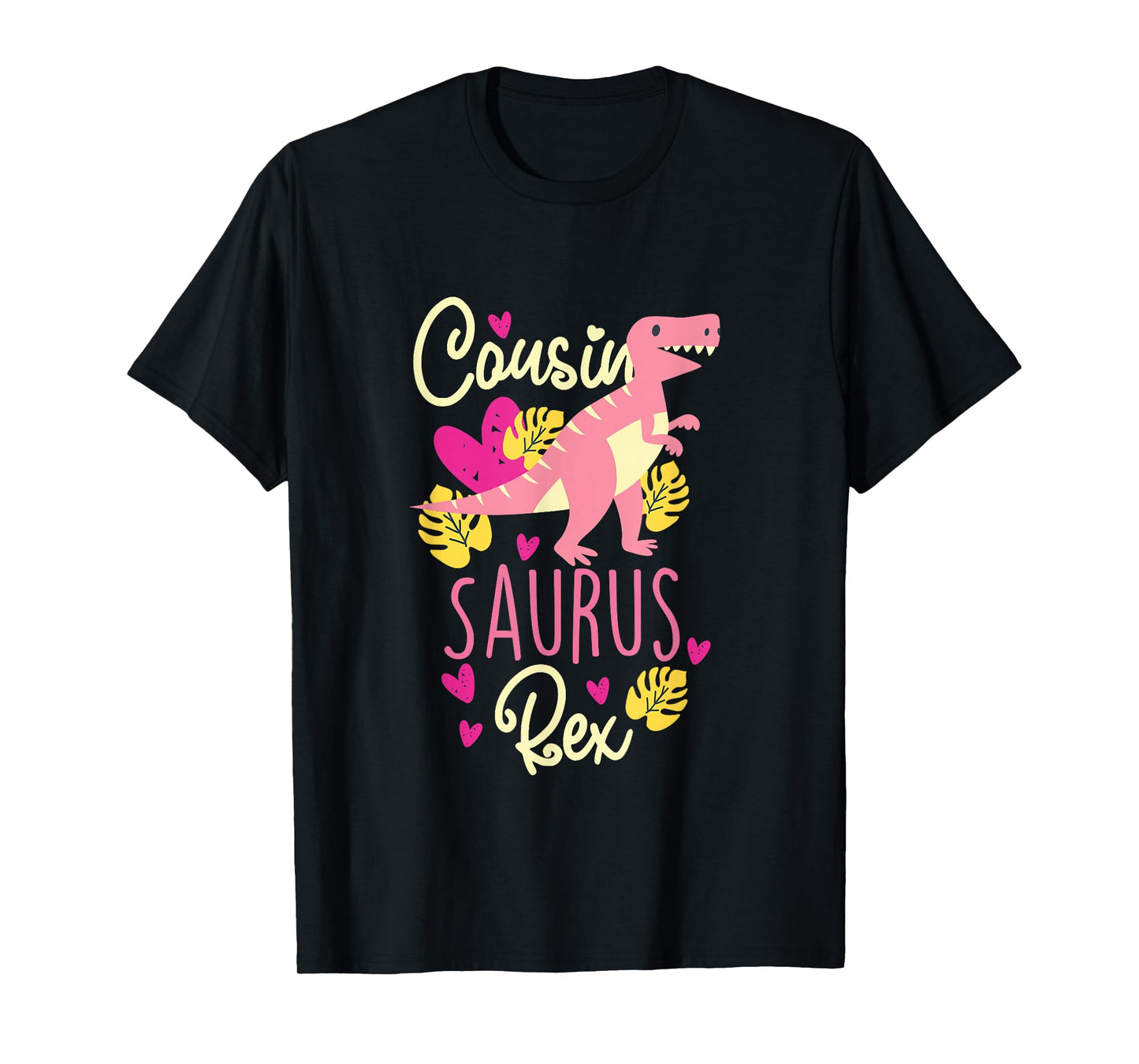 Cousin Saurus Rex Dinosaur Kids T-Shirt