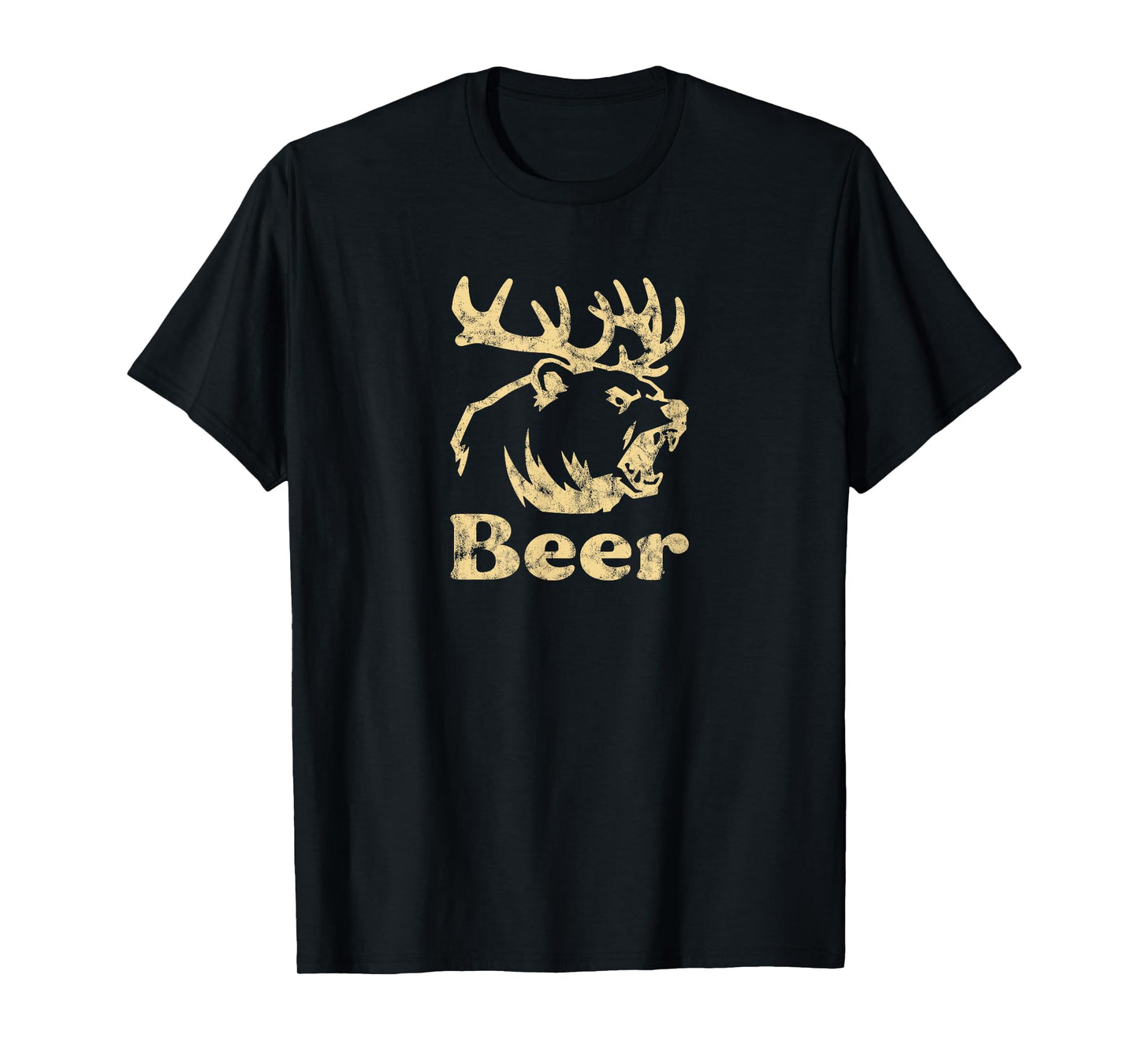 Bear Deer Beer T-Shirt