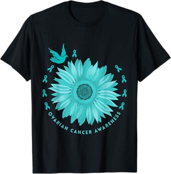 Ovarian Cancer Awareness T-Shirt