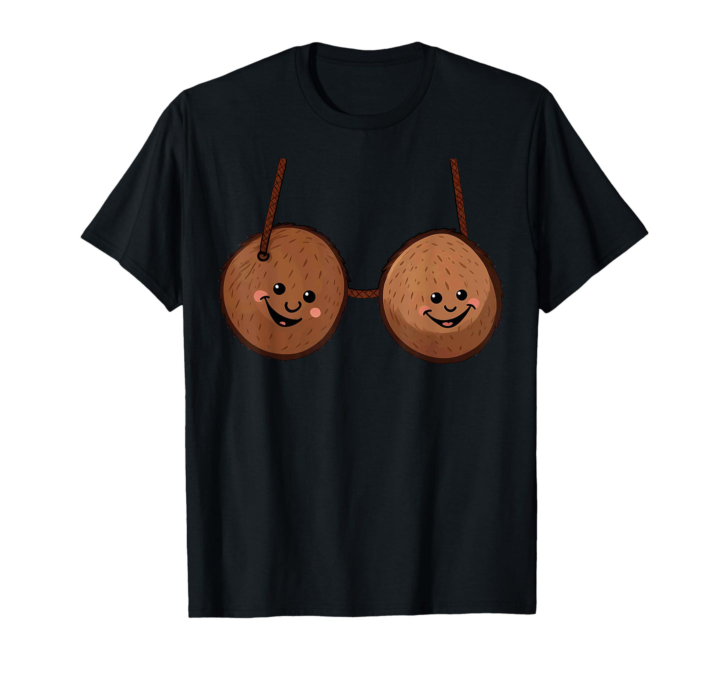 Summer Coconuts Bra Halloween Costume Men Women T-Shirt