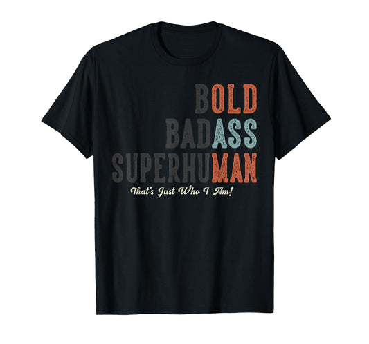Funny Old Man Saying Gag Father's Day Birthday Dad Grandpa T-Shirt