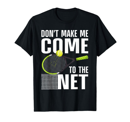 Funny Tennis Art For Women Men Teens Tennis Player Lover T-Shirt