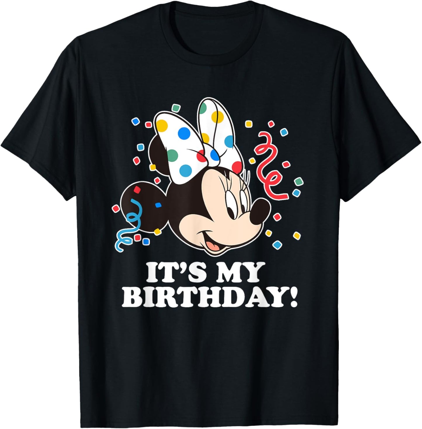 Disney Minnie Mouse It's My Birthday T-Shirt