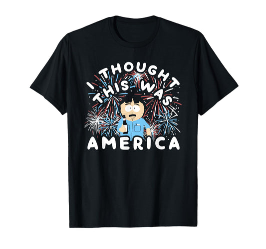 4th Of July I Thought This Was America T-Shirt