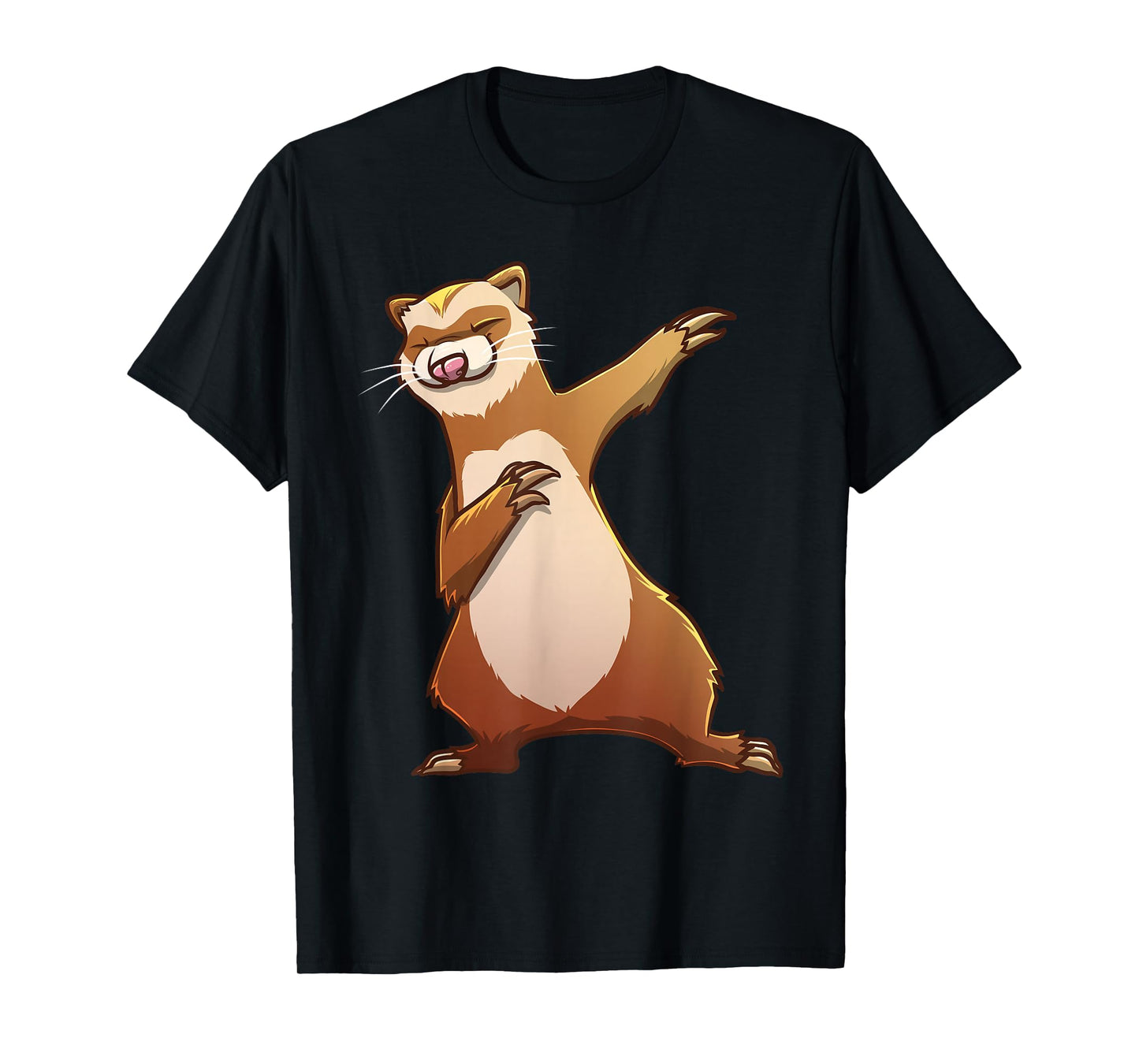 Best Ferret Costume for Men Women Ferret Owner Ferret Lover T-Shirt
