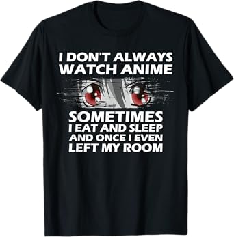 Anime Gift For Teen Girls Women Boys Cute Anime Merch Lovers T-Shirt