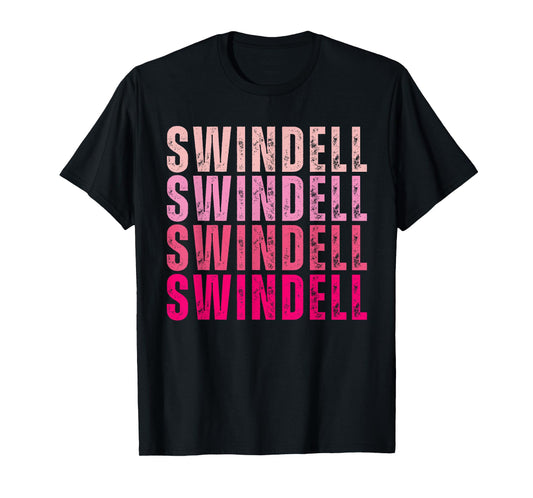 Swindell Personalized Name I Love Swindell Vintage T-Shirt