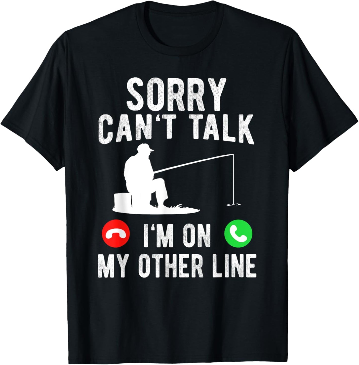 Reel Cool Fishing Dad Shirt - Classic Black Men's Polyester Tee for Casual Outdoor Fun