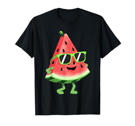 Cool Watermelon Graphic For Men Women Fruit Watermelon Lover T-Shirt