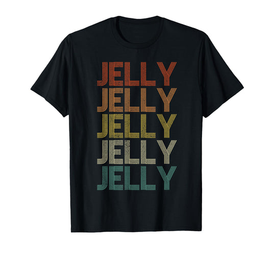 Jelly Vintage Retro T-Shirt