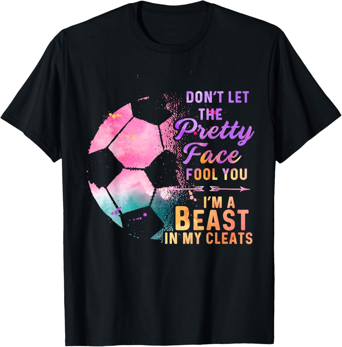 Soccer Player Tshirt For Girl Goalkeeper Kick Sister Mother T-Shirt
