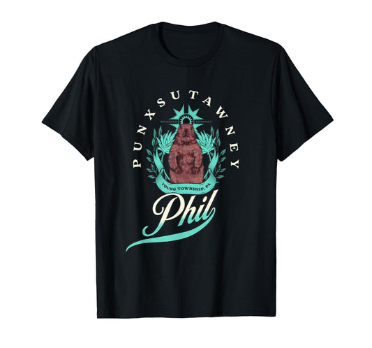 Weather Prophet Punxsutawney Phil GroundHog Day T-Shirt