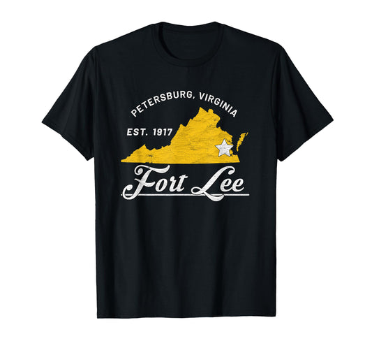 Fort Lee Petersburg Virginia Va Souvenir Gifts T-Shirt