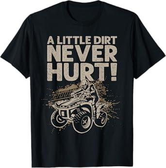 Cool ATV For Men Women Off Road 4 Wheeler Bike Quad Racing T-Shirt