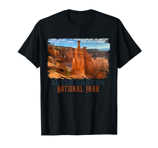 Bryce Canyon National Park Trail Explore Utah Camping Hiking T-Shirt