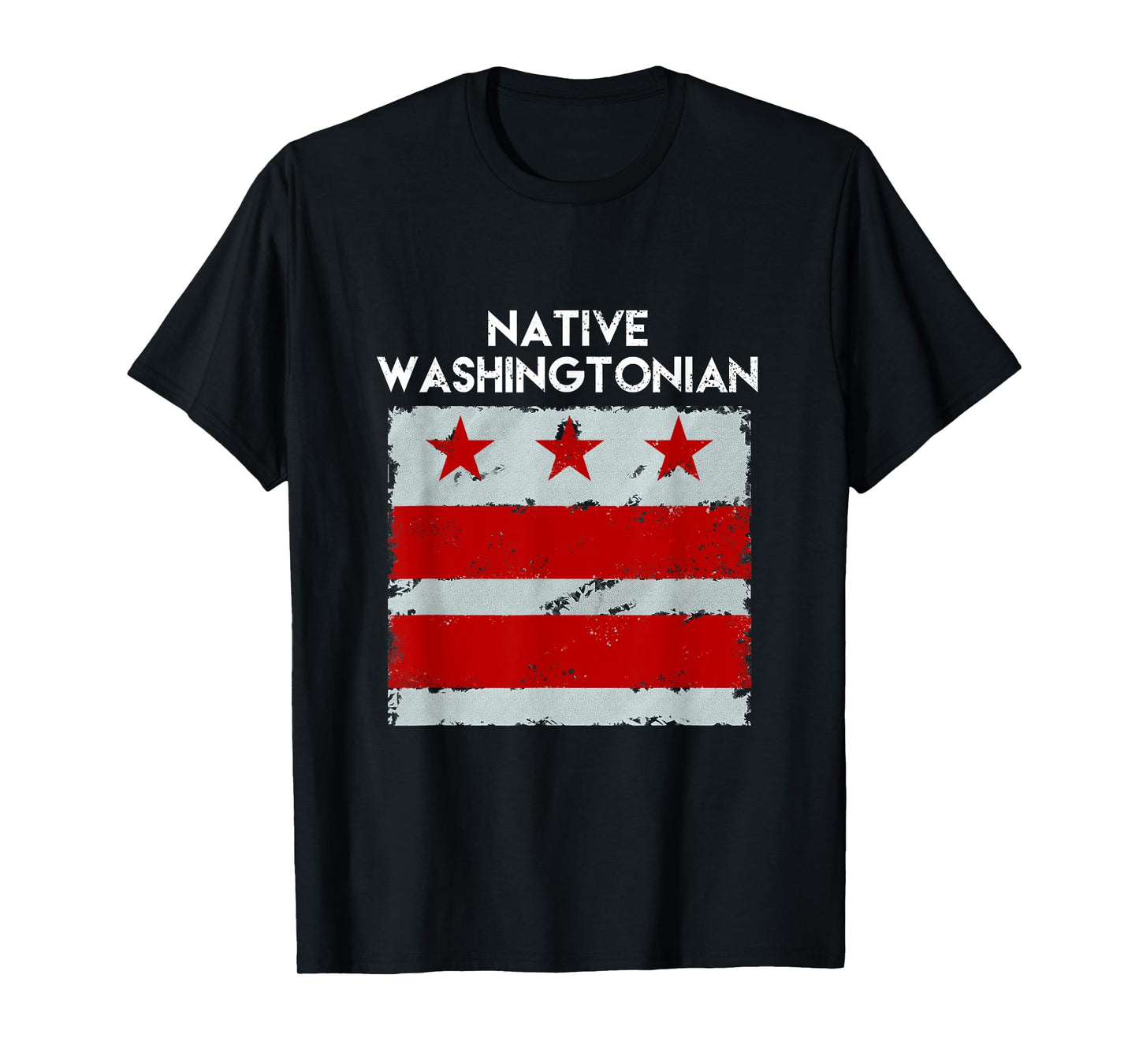 DC, Native Washingtonian! Vintage Hometown Washington D.C T-Shirt