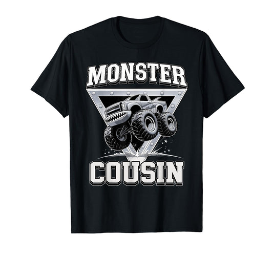 Monster Truck Cousin Fathers Day Monster Truck Are My Jam T-Shirt
