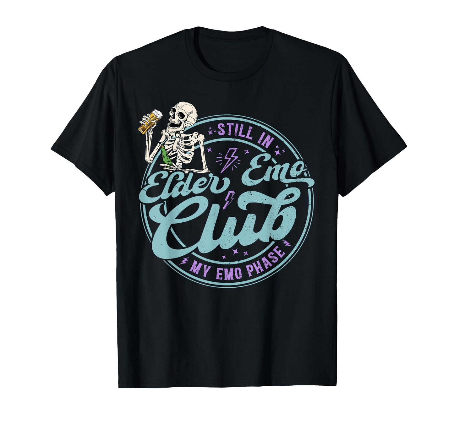 Still In Elder Emo Club My Emo Phase T-Shirt